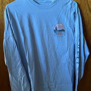 Scheels Blue Long Sleeve Shirt